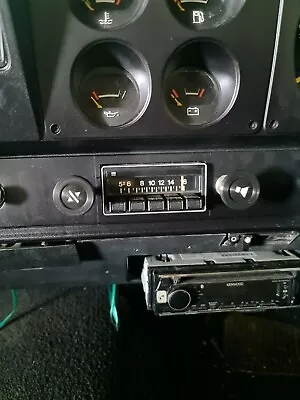 Holden Hj Hx Hz Wb Radio Knobs 3d Printed - Knobs Only • $35