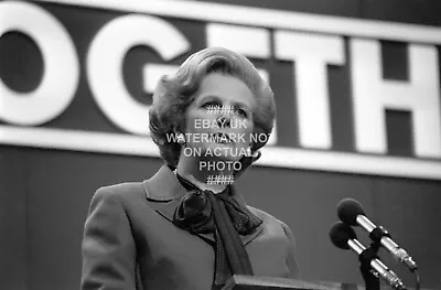 Margaret Thatcher 1980 Photo Print Prime Minister Conservatives Tory • $5.04