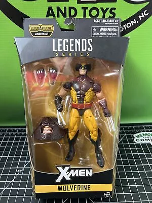Marvel Legends Wolverine Juggernaut BAF SEALED 6  Action Figure Hasbro 2016 • $39.99
