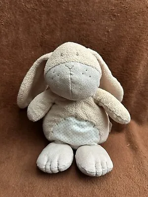 Mamas And Papas Beige Bunny Rabbit Comforter Baby Soft Toy • £8.99