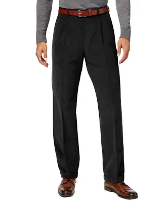 Lauren Ralph Lauren Men's Classic Fit Corduroy Dress Pants (Black 38Wx29L) • $11.40