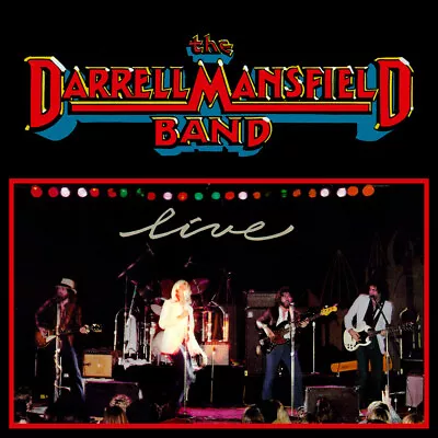  Darrell Mansfield Band LIVE  (1980) NEW CD In Shrinkwrap Jewel Case • $11