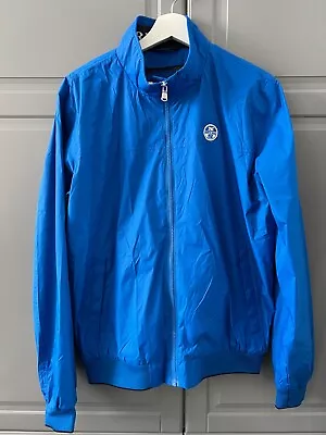 North Sails Sailor Jacket - Blue - Size Medium • £15