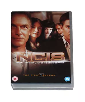 N.C.I.S. - Naval Criminal Investigative Service - Series 1 - Complete (Box Set) • £0.99