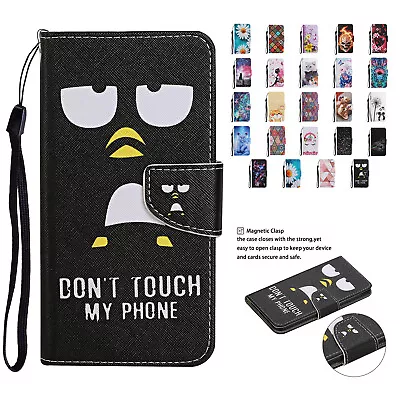 For Oppo Find X5 Pro/Reno 8 Pro/K10 Leather Wallet Flip Stand Phone Case Cover • $13.19
