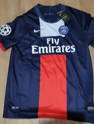 PSG Football Shirt Retro 2013  David Beckham Size Medium  • £75