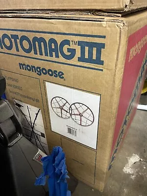 Mongoose Motomag III 3 BMX  Gold  Wheels Sealed Bearing • $500