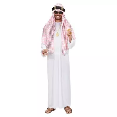 Widmann Arab Sheik Men's Fancy Dress Costume • £24.99