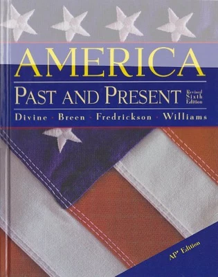$5.68 • Buy America Past And Present Advanced Placement Edition  6th Edition