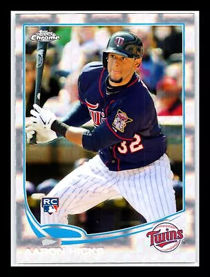 Aaron Hicks  2013 Topps Chrome X-Fractors  #179 • $1.07