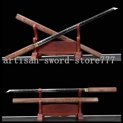 High Quality Zatoichi Japanese Samurai Ninja Sword 9260 Spring Steel Full Tang • $172.05