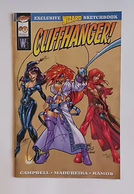 Cliffhanger! #0 Exclusive WIZARD Sketchbook (1997 WildStorm) Ramos Campbell • $5