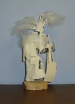 04 Vintage Native American Kachina Doll Artist Signed Navajo Visions Ltd • $19.95