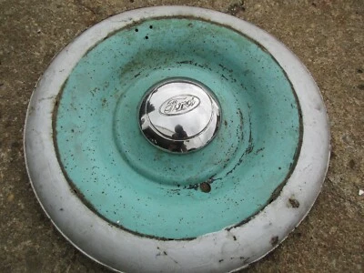 $149.50 • Buy 1935-1936 Ford Spare Tire Center Cover Panel & Hubcap/hot Street Rat Rod/custom
