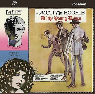 Mott The Hoople The Hoople All The Young Dudes & Mott SACD Hybrid Multi-Channel • $33.56