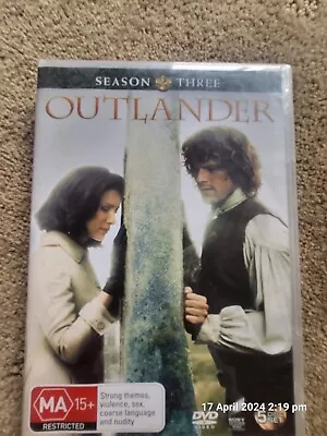 Outlander : Season 3 (DVD 2016) • $12