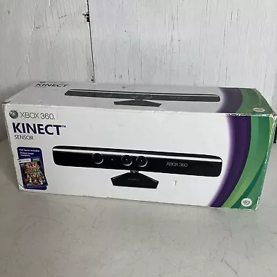 $60 • Buy XboX 360 Kinect Sensor With Kinect Adventures (Sealed) CIB