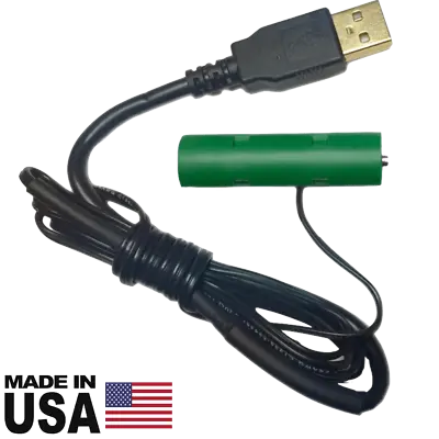 1 AA Battery Eliminator - 1.5 Volts - USB Powered • $49.95