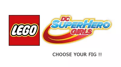 LEGO - DC Super Hero Girls - Mini Figure - CHOOSE YOUR MINI FIG !! • $51.31