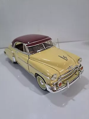 Motormax 1:18 Die Cast 1950 Chevrolet Bel Air Coupe Classic Car • $25