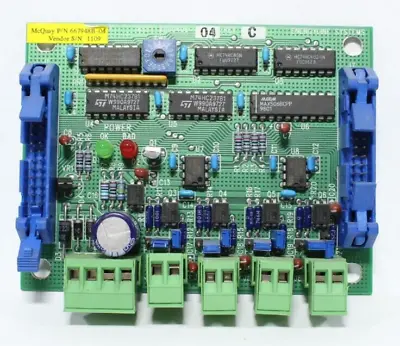 McQuay 667948B-04 / 006-000406-04 Rev.C PCB • $79