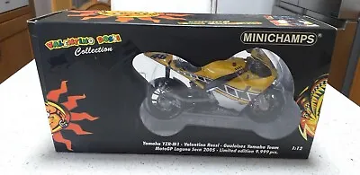 Minichamps Valentino Rossi Laguna Seca 2005 • £50