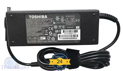 Original 75W Laptop Power Supply Charger For TOSHIBA EQUIUM L300-17Q L350-10L • $72.48