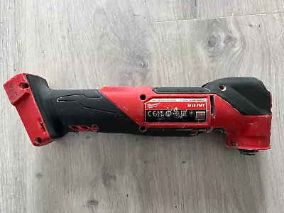 Milwaukee M18FMT-0 18V M18 FUEL Oscillating Multi Tool • £72