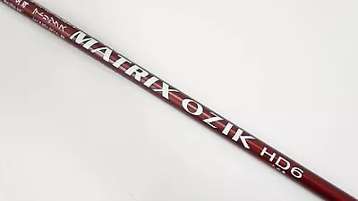 New Uncut Matrix Ozik Hd6 67g Senior Flex 46  Driver Shaft .335 • $79.99