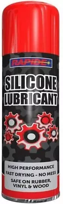 £5.50 • Buy Silicone Lubricant Spray Rapide High Performance Fast Drying 300ml