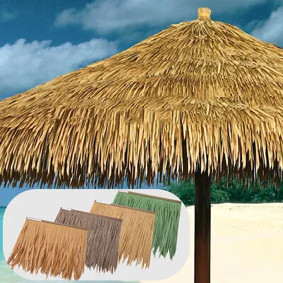 $20.60 • Buy Tiki Palapa Resort Grade Mexican Palm Grass Thatch Roll Tiki Palapa Thatch Grass
