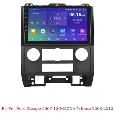 Android 11 Car Stereo Radio GPS Navi For Ford Escape 2007-12/MAZDA Tribute 08-12 • $235.50