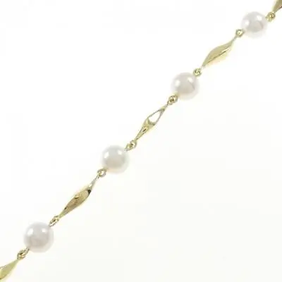 Authentic MIKIMOTO Akoya Pearl Bracelet  #260-006-074-1561 • $768.75
