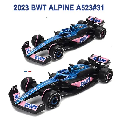 Model Car Toy 2023 Bburago 1:43 Esteban Ocon Diecast BWT Alpine A523 F1 Team #31 • $22.54