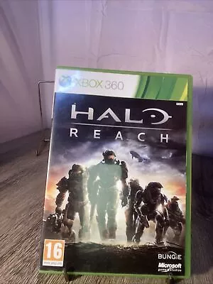 Halo: Reach Boxed (With Manual) For Microsoft Xbox 360. Cleaned Tested And ... • £2.50