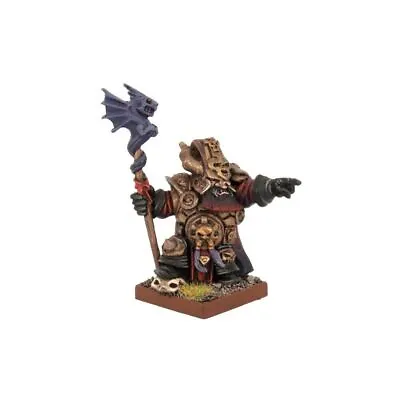 Abyssal Dwarf Ghenna Keeper Of The Black Flame - Kings Of War 28mm Chaos THG • $12.49