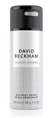 David Beckham Classic HOMME Deo Body Spray Deodorant 150ml • £12.03