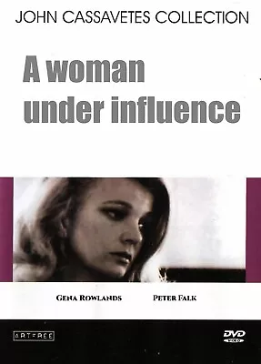 A WOMAN UNDER THE INFLUENCE John Cassavetes 1974 Gena Rowlands Peter Falk DVD • $16.90