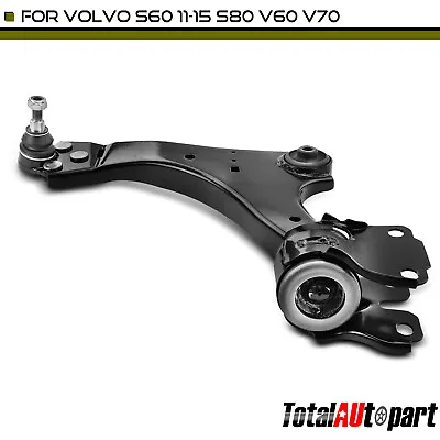 New Control Arm & Ball Joint Assembly For Volvo S60 V70 Front Left Driver Lower • $71.99