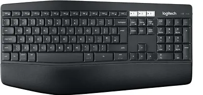 Logitech K850 Keyboard QWERTY UK Keyboard Wireless Bluetooth Connection. • £19.99