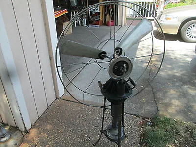  Antique Fan Vintage Lake Breeze Fan Lakebreeze Hot Air Fan Jost Fan Stirling  • $9700