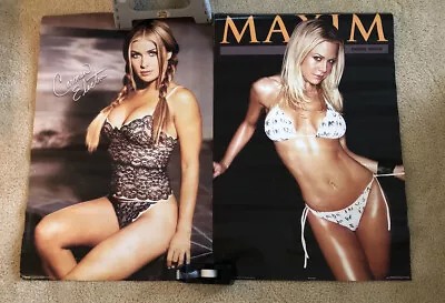 Maxim Magazine Posters • $10