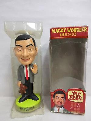 Funko Mr. Bean Wacky Wobbler Bobblehead Doll Vinyl Toy Figure With Original Box • $13.95