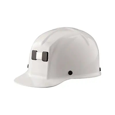 Msa Comfo-Cap Protective Headwear Staz-On Cap White - 1 Per EA - 454-91522 • $106.81