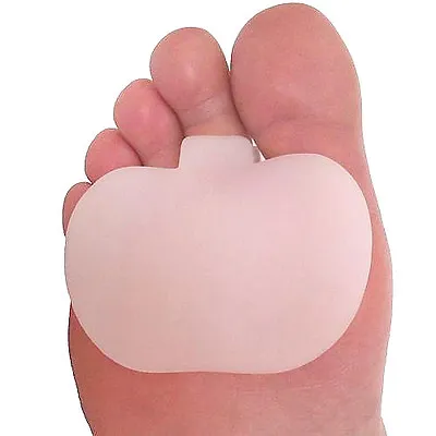 2 X Gel Metatarsal Sore Ball Of Foot Pain Cushions Pads Insoles Forefoot Support • £2.99