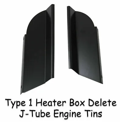 Vw Type 1 Heater Box Delete J-tube Pushrod Tin Bug Bus Ghia Thing Super Beetle • $35