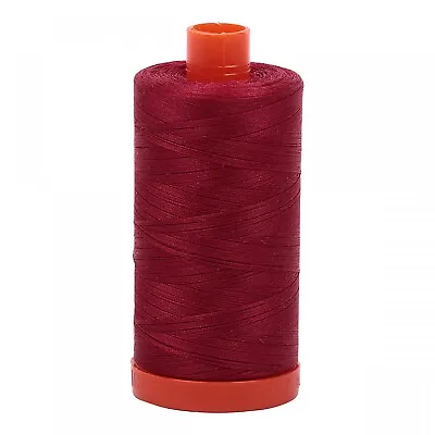 Aurifil – Mako Cotton Thread – Solid – 50 Wt – 1422 Yds • $13.40