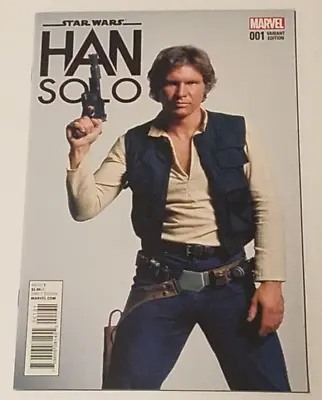 Han Solo #1 (2016) Variant Photo Cover New Hope Photo! Must Sell Pay Rent • $20