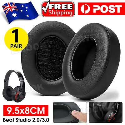 Soft Replacement Ear Pads For Beats By Dr. Dre Studio 2.0/3.0 Wired & Wireless • $9.45