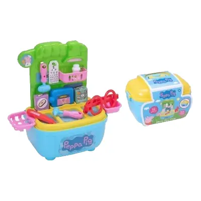 18 Piece Peppa Pig Medic Play Case Fun Role Play Doctor Equipment For Kids • £14.09